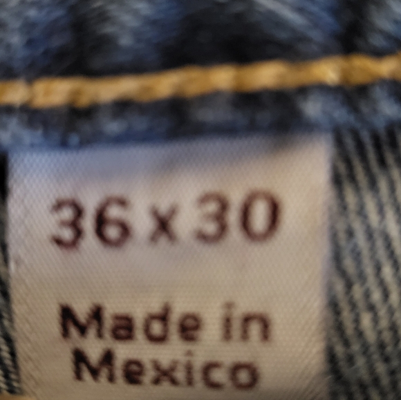 Carhartt Rugged Flex Relaxed Fit Jeans Men’s 36x30 C32 Workwear Denim - Picture 4 of 8